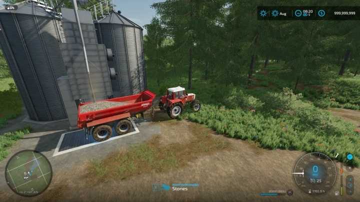 Multifruit Unia Silo Pack V1.0 FS22