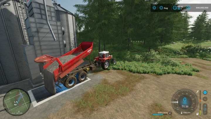 Multifruit Unia Silo Pack V1.0 FS22