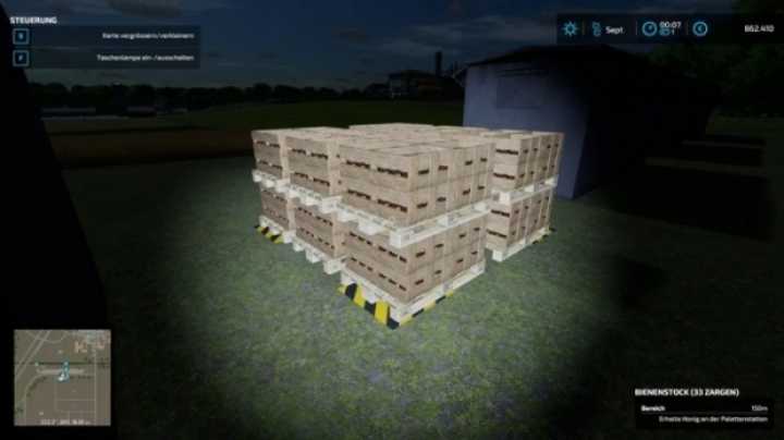 Multiple Beehive Palletcreator Pack V1.0 FS22