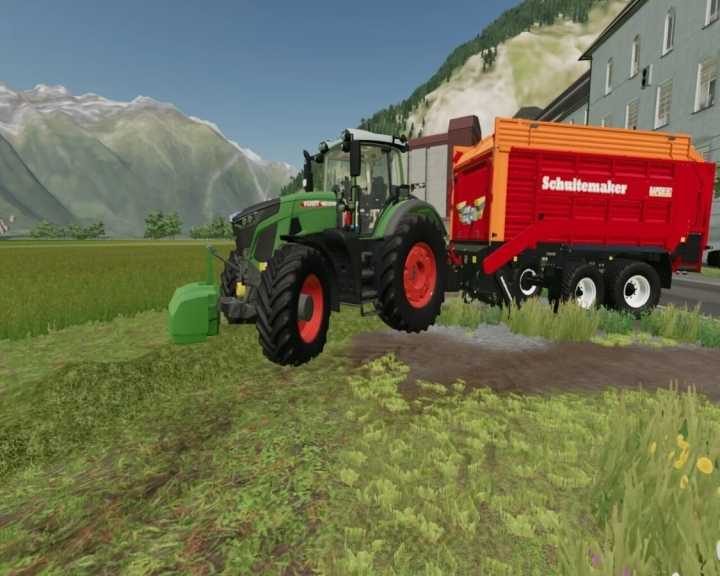 Mw Fendt Weight Pack V1.0 FS22