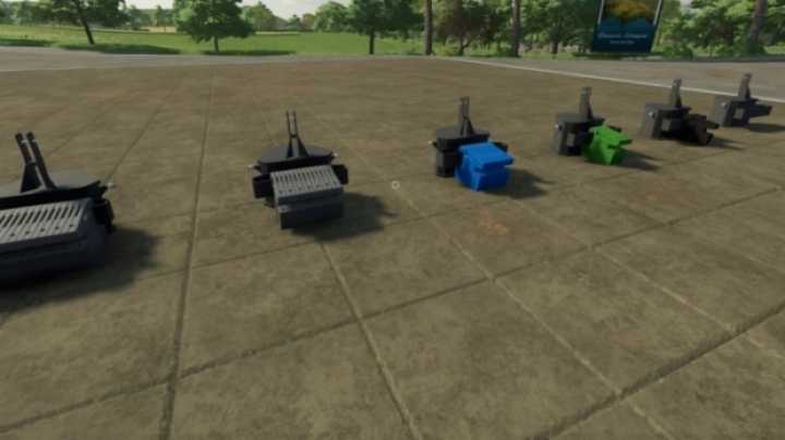 Mx 750 Weight 1650Kg V1.0 FS22