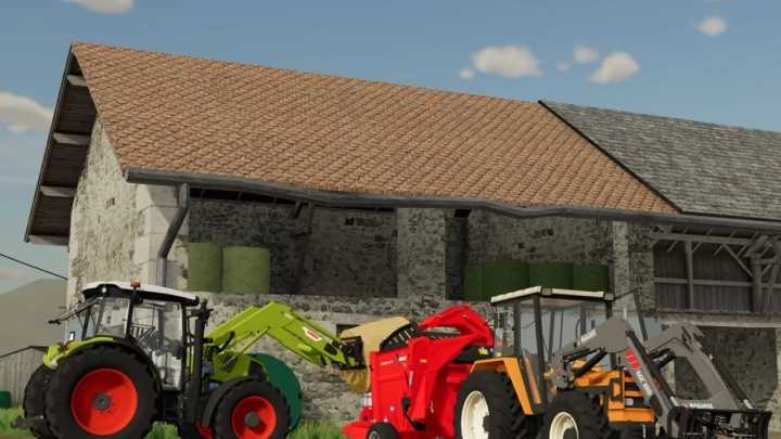 Mx Loader T410 / Fl100 V1.2 FS22