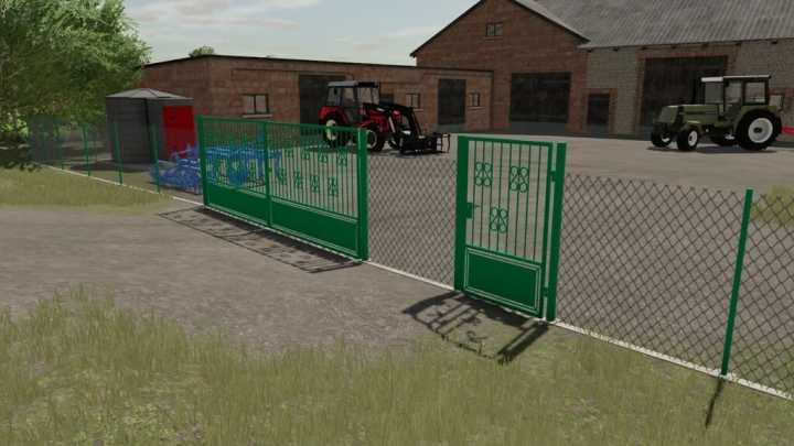 Net Fence And Gates V1.0 FS22