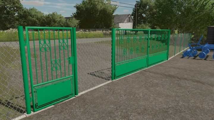 Net Fence And Gates V1.0 FS22