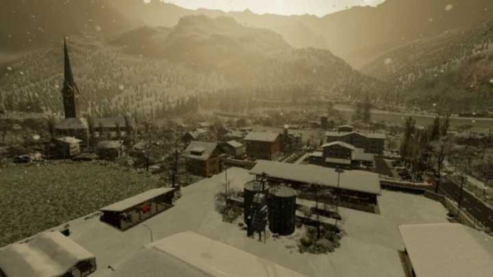 Neu – Minibrunn Map V1.0 FS22