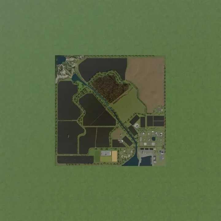 Neues Land Map V2.0 FS22