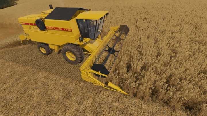 New Holland 6.1M Header Pack V1.0 FS22