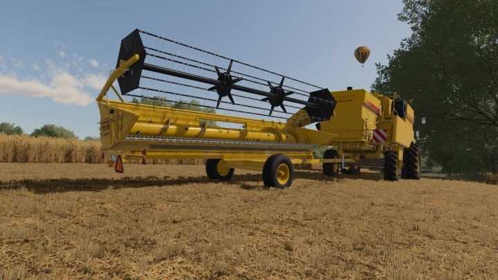 New Holland 6.1M Header Pack V1.0 FS22