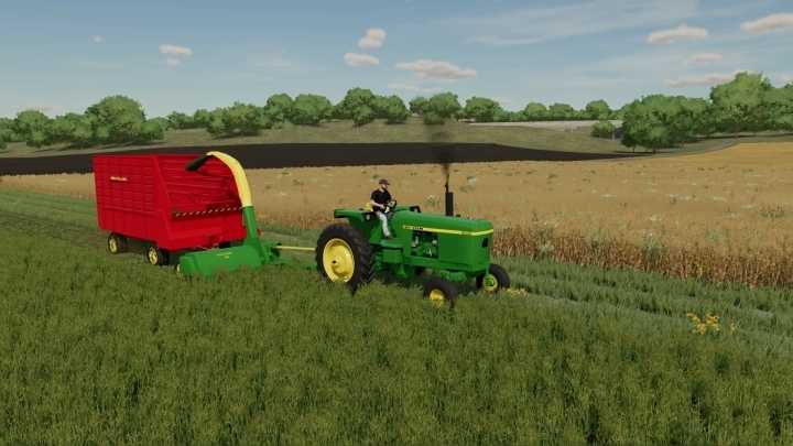 New Holland 714 Forage Box V1.0 FS22