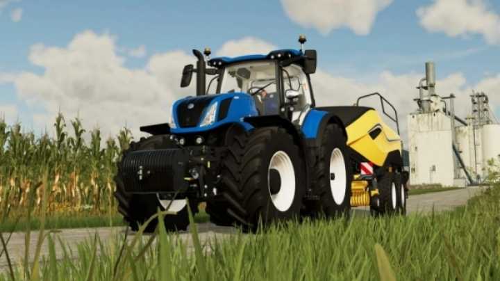 New Holland 850Kg Weight V1.0 FS22