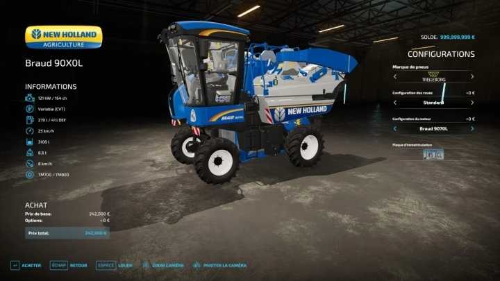 New Holland 90X0L V1.0.1.0 FS22