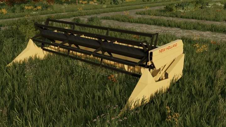 New Holland 972 And 974 Series Headers V1.0 FS22