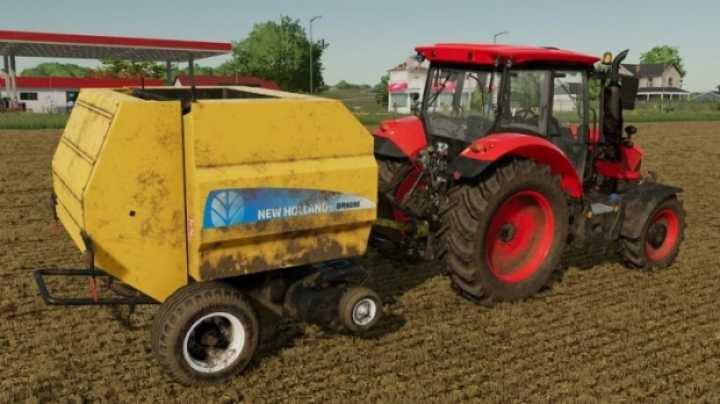 New Holland Br 6090 V1.0 FS22