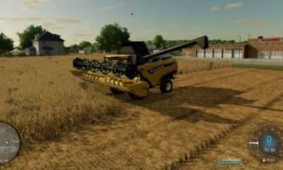 Комбайн New Holland Ch 7.70 V3.0 FS22