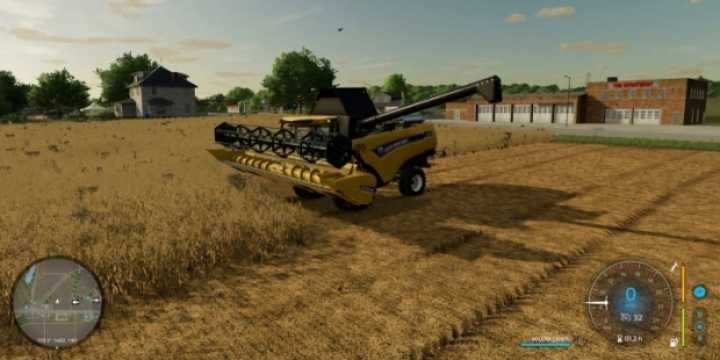 New Holland Ch 7.70 Harvester V3.0 FS22