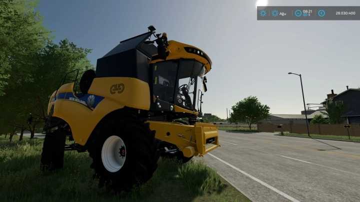 New Holland Ch 7.70 V6.0 FS22