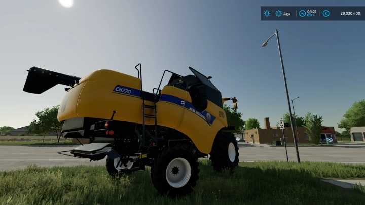 New Holland Ch 7.70 V6.0 FS22