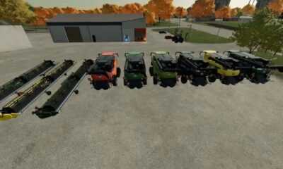 New Holland Cr 10.90 (упаковка) V1.0 FS22