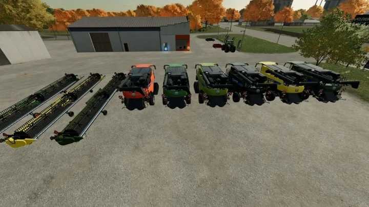 New Holland Cr 10.90 (Pack) V1.0 FS22