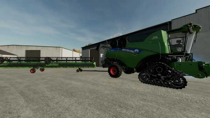 New Holland Cr 10.90 (Pack) V1.0 FS22