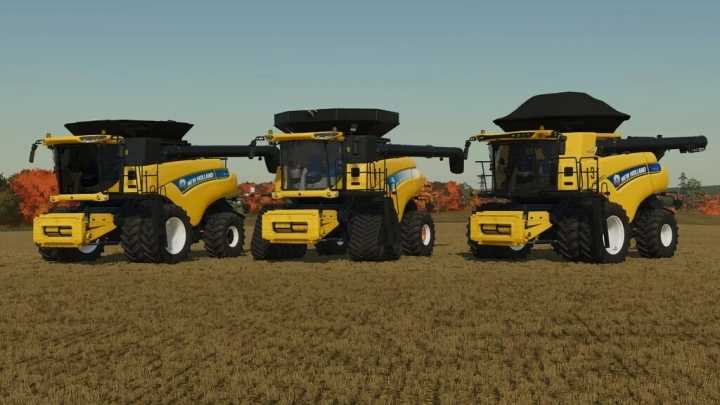 New Holland Cr Intellisense And Cr 9000 V2.0 FS22