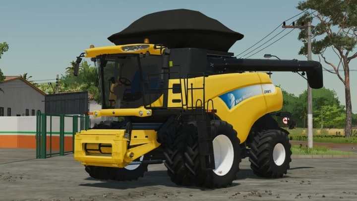 New Holland Cr Intellisense And Cr 9000 V2.0 FS22