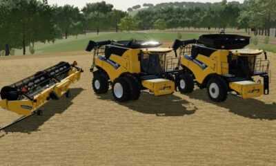 New Holland Cr Intellisense V1.0 FS22