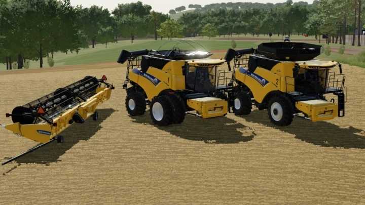 New Holland Cr Intellisense V1.0 FS22