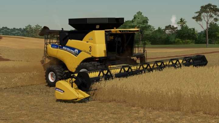 New Holland Cr Intellisense V1.0 FS22