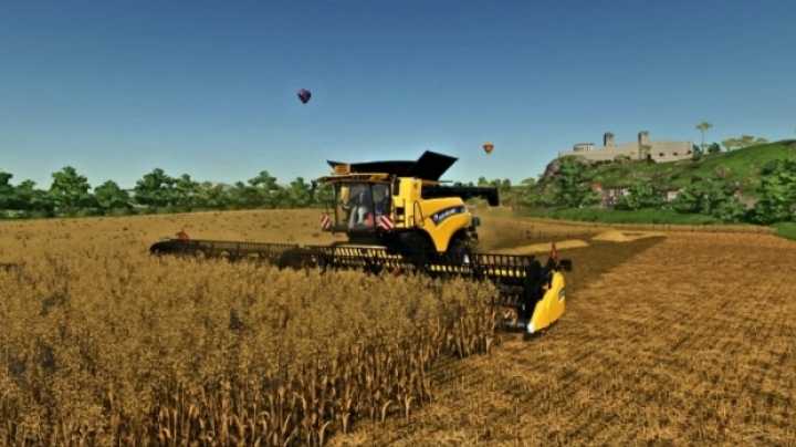 New Holland Cr10.90 Revelation V2.2 FS22