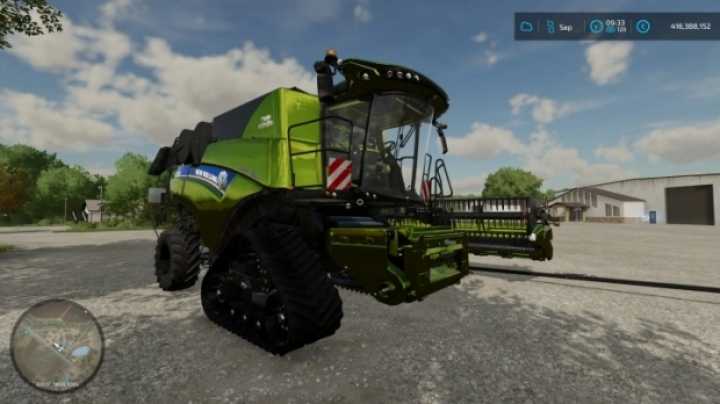 New Holland Cr1090 Mod Pack Mp V1.0 FS22