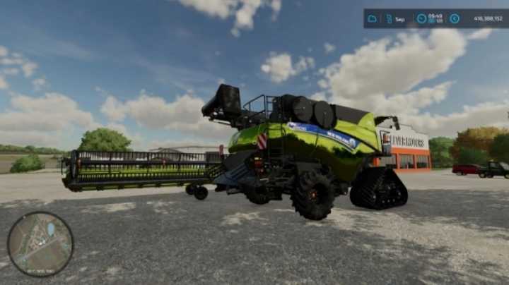 New Holland Cr1090 Mod Pack Mp V1.0 FS22