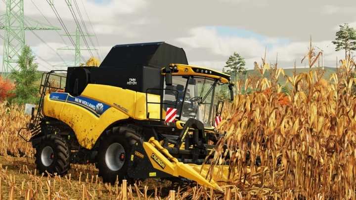 New Holland Cr9.90 V1.0 FS22