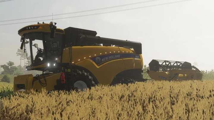 New Holland Cx 5.80 Edited V1.0 FS22