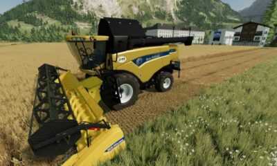 New Holland Cx 5080 V1.0 FS22