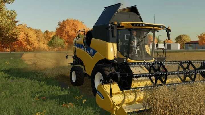 New Holland Cx 6.80 V1.0 FS22