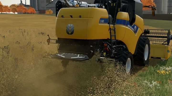 New Holland Cx 6.80 V1.0 FS22