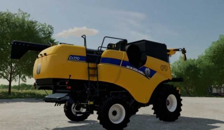 New Holland Cx 7.70 V1.0 FS22