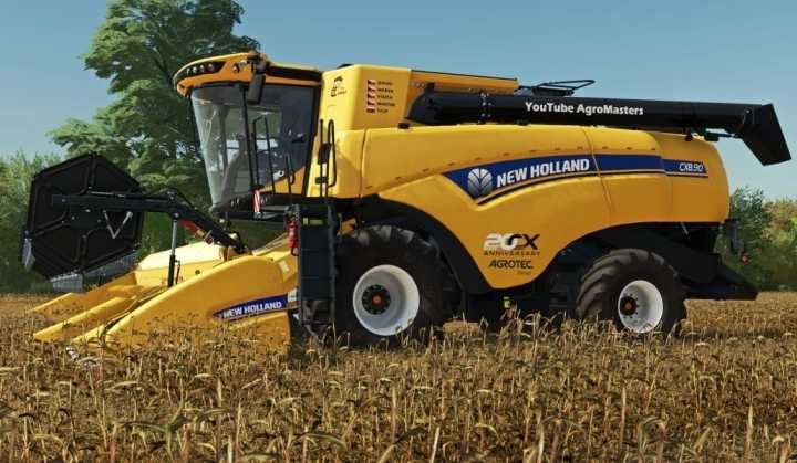 New Holland Cx 8.70 – 8.90 Edit V1.0 FS22