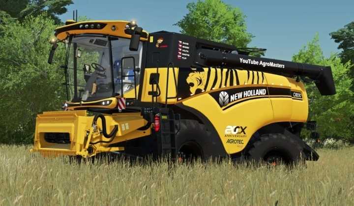 New Holland Cx 8.70 – 8.90 Edit V1.0 FS22