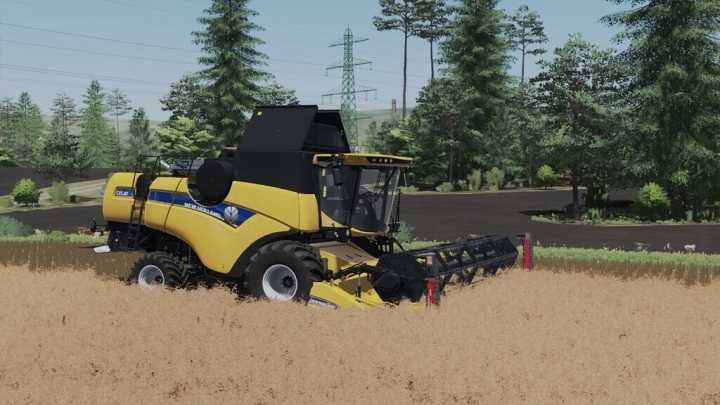 New Holland Cx5.80 V1.1 FS22