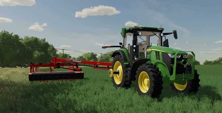 New Holland Discbine 313 V1.0 FS22