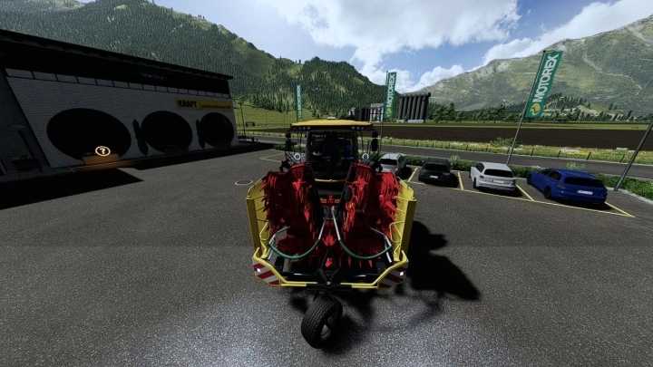 New Holland Forage Cruiser V1.0 FS22