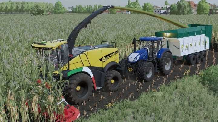 New Holland Fr780 Custom V1.0 FS22