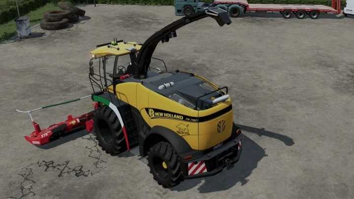 New Holland Fr780 Custom V1.0 FS22