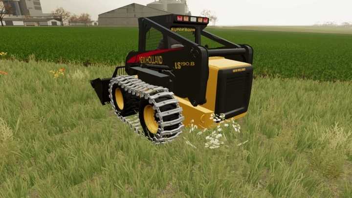 New Holland L190/C190 Pack V1.0.0.1 FS22