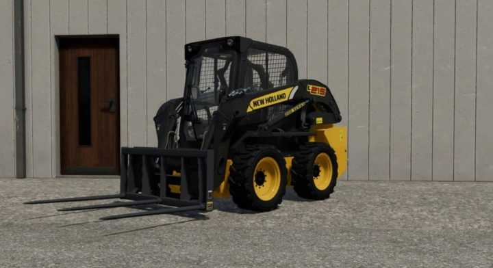 New Holland L215 Skidsteer V1.0.0.1 FS22