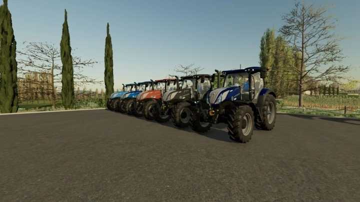 New Holland Pack V1.0 FS22