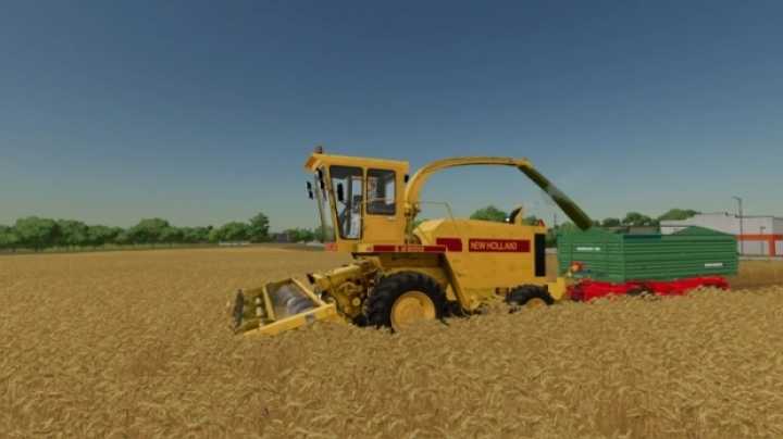 New Holland S2200 Harvester V1.0 FS22