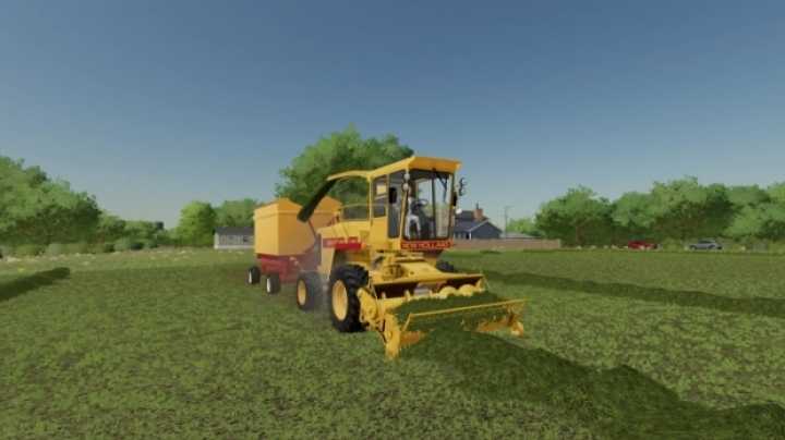 New Holland S2200 Harvester V1.0 FS22